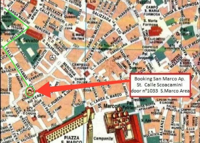 Booking San Marco Apartment